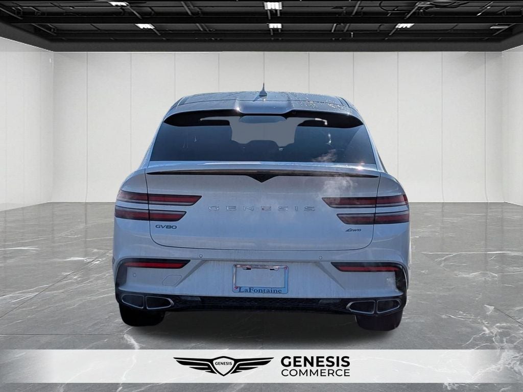 2025 Genesis GV80 Coupe 3.5T e-SC