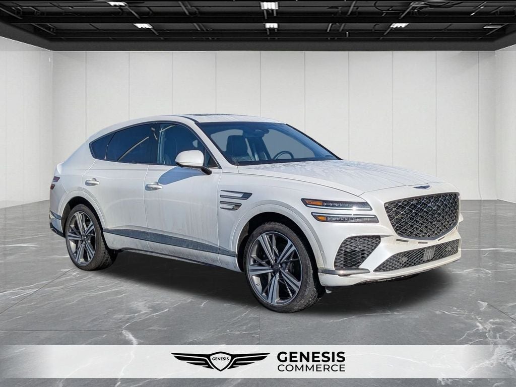 2025 Genesis GV80 Coupe 3.5T e-SC