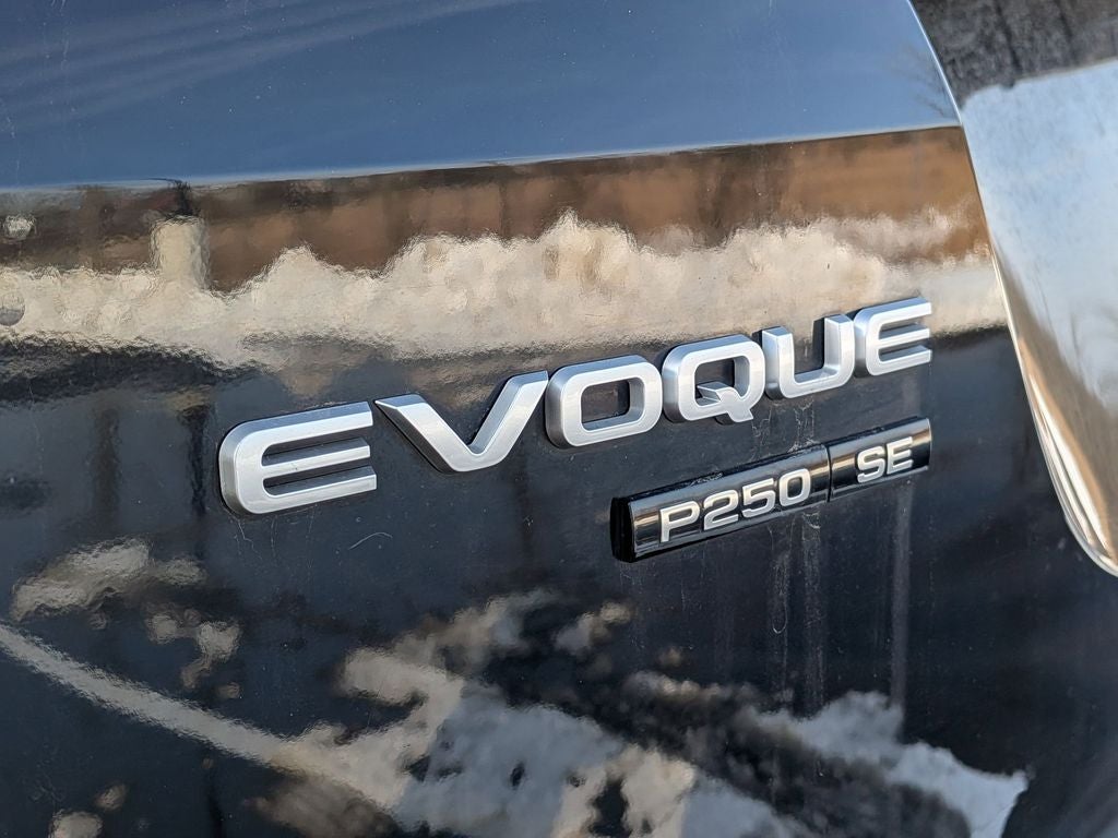 2020 Land Rover Range Rover Evoque SE