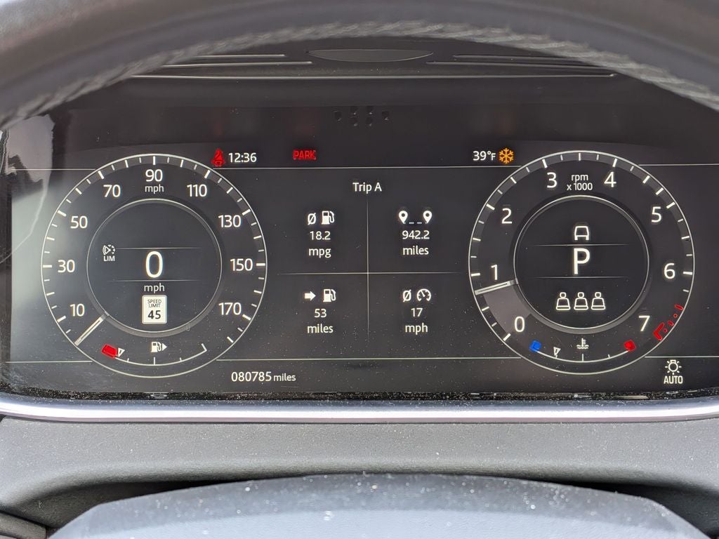 2020 Land Rover Range Rover Evoque SE