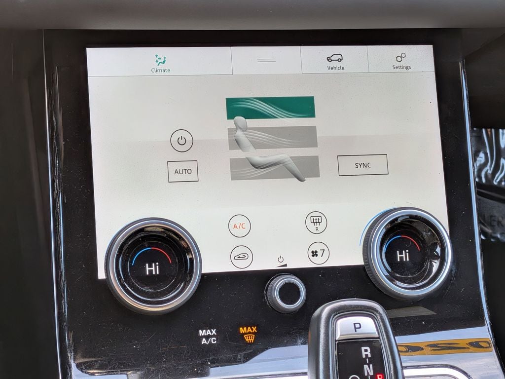 2020 Land Rover Range Rover Evoque SE