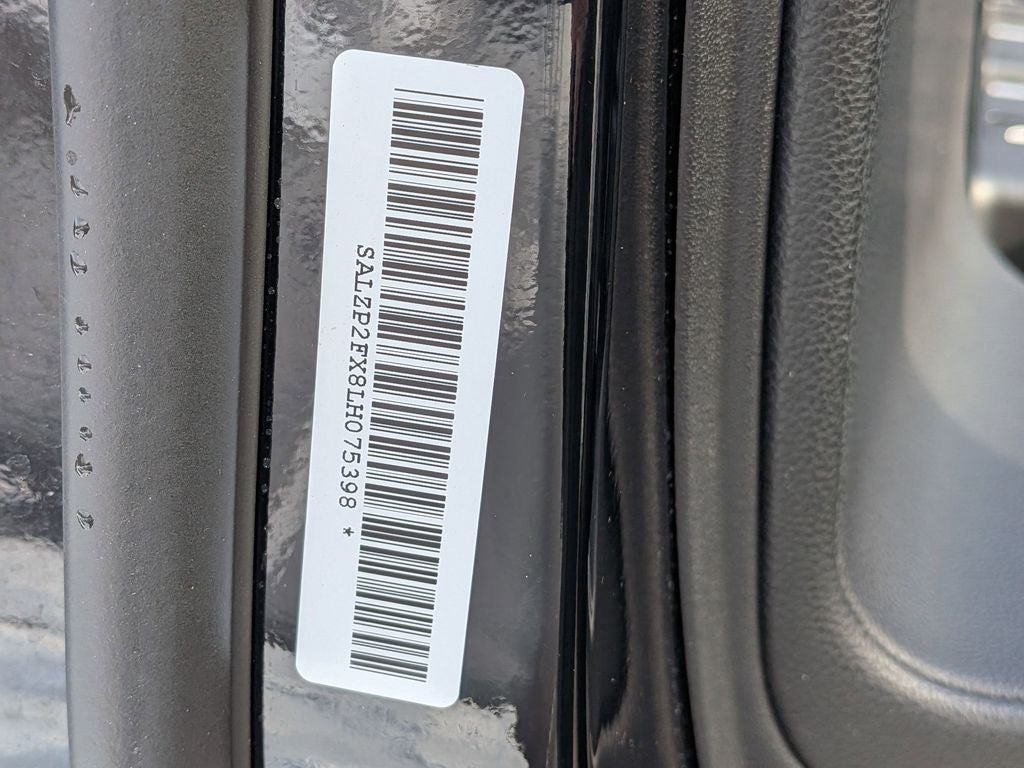 2020 Land Rover Range Rover Evoque SE