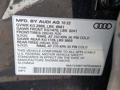 2023 Audi Q7 55 Prestige quattro