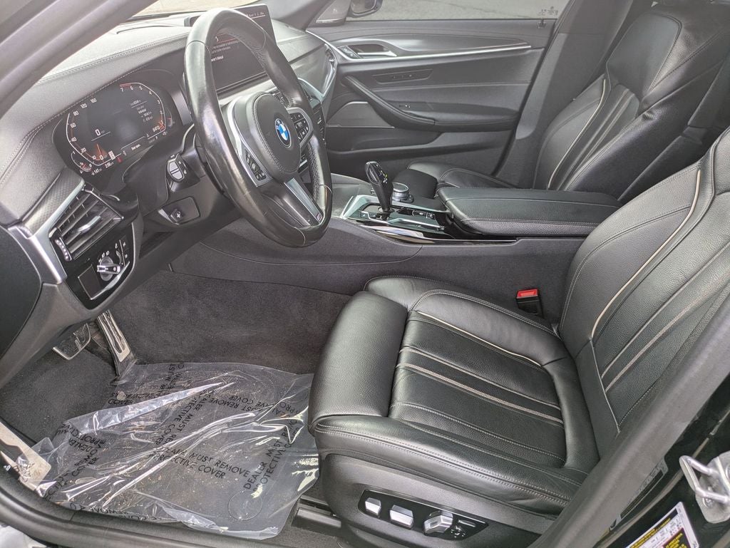 2022 BMW 5 Series M550i xDrive