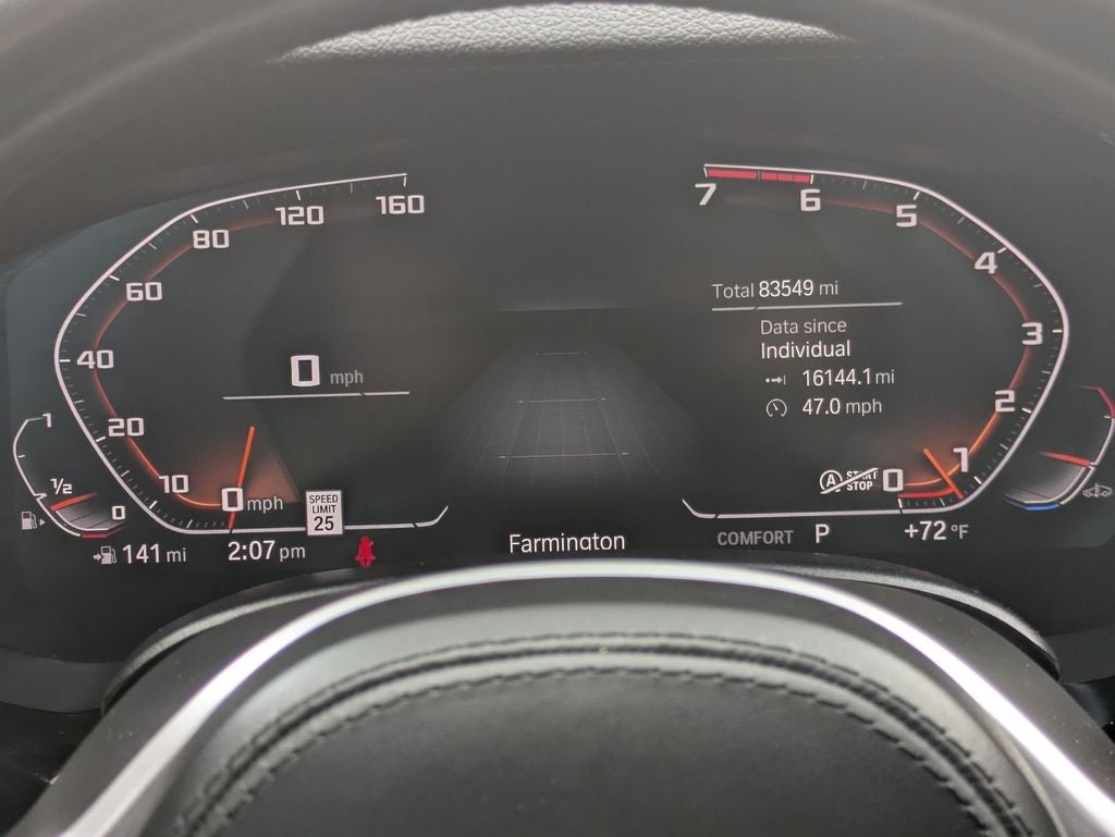 2022 BMW 5 Series M550i xDrive