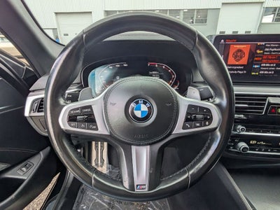 2022 BMW 5 Series M550i xDrive