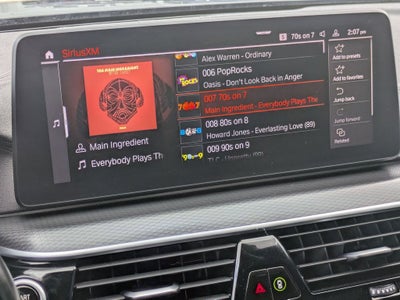 2022 BMW 5 Series M550i xDrive