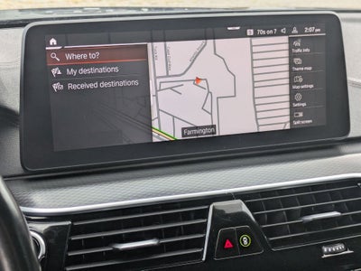 2022 BMW 5 Series M550i xDrive