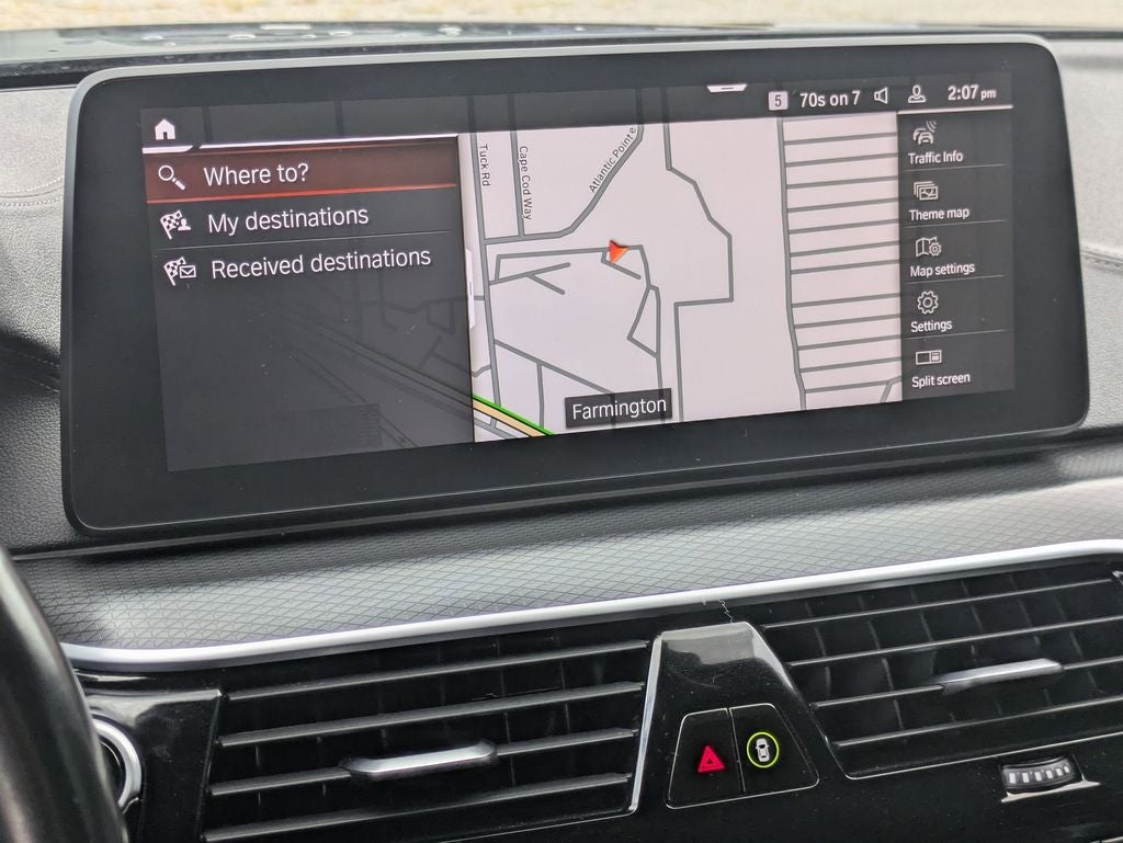 2022 BMW 5 Series M550i xDrive