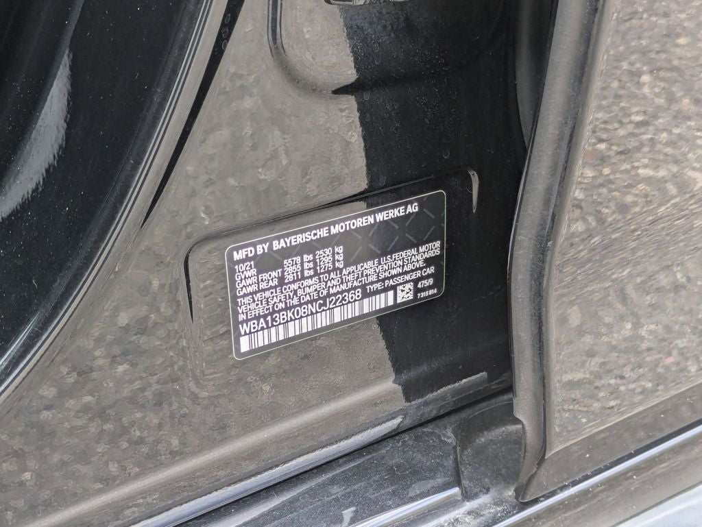 2022 BMW 5 Series M550i xDrive