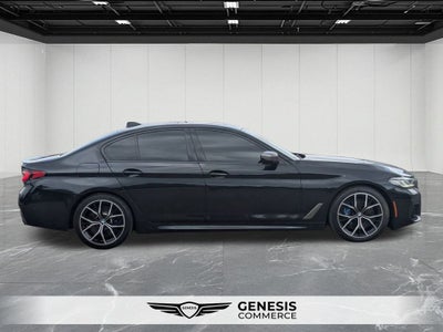 2022 BMW 5 Series M550i xDrive