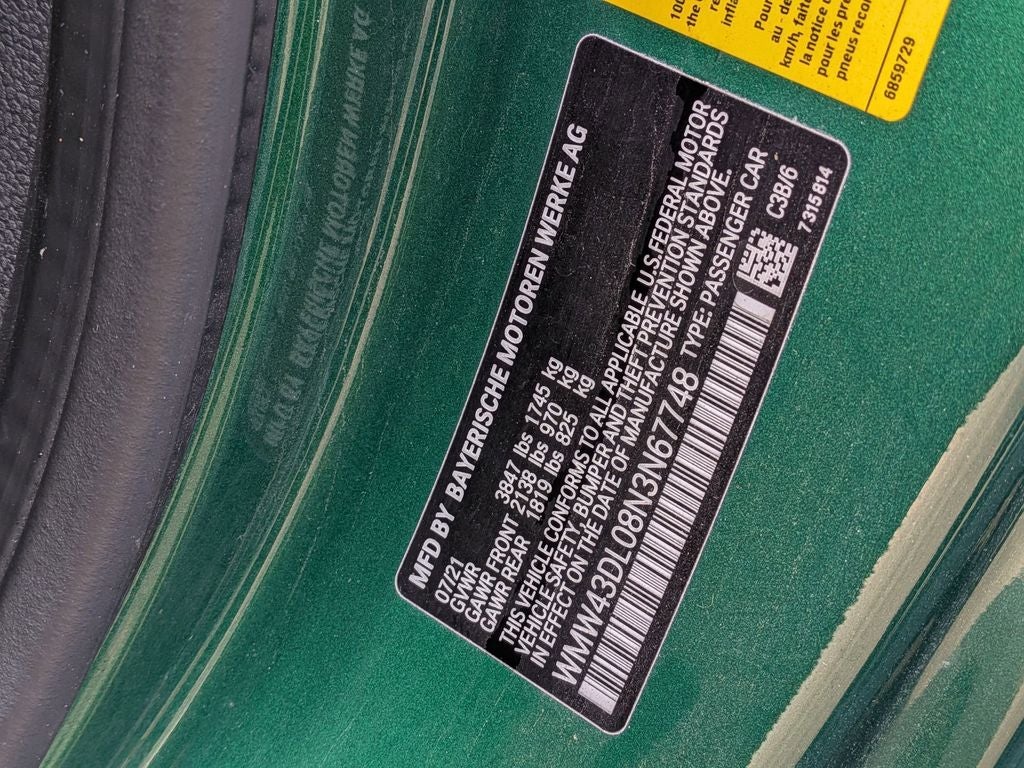 2022 MINI Convertible Cooper S