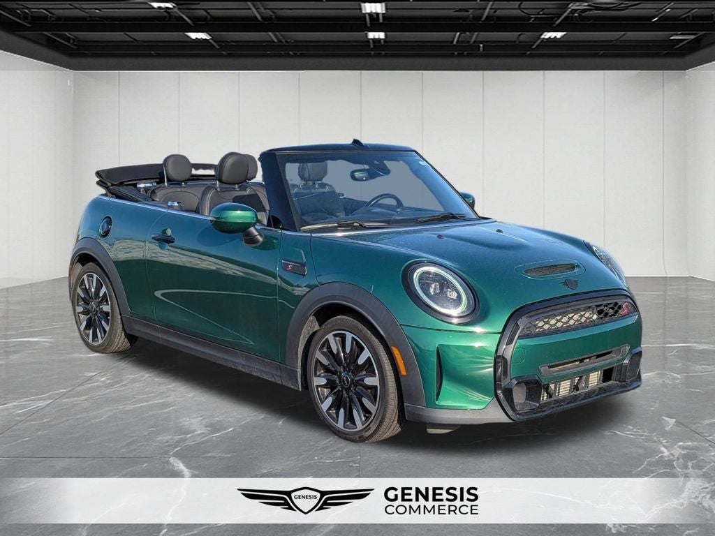 2022 MINI Convertible Cooper S