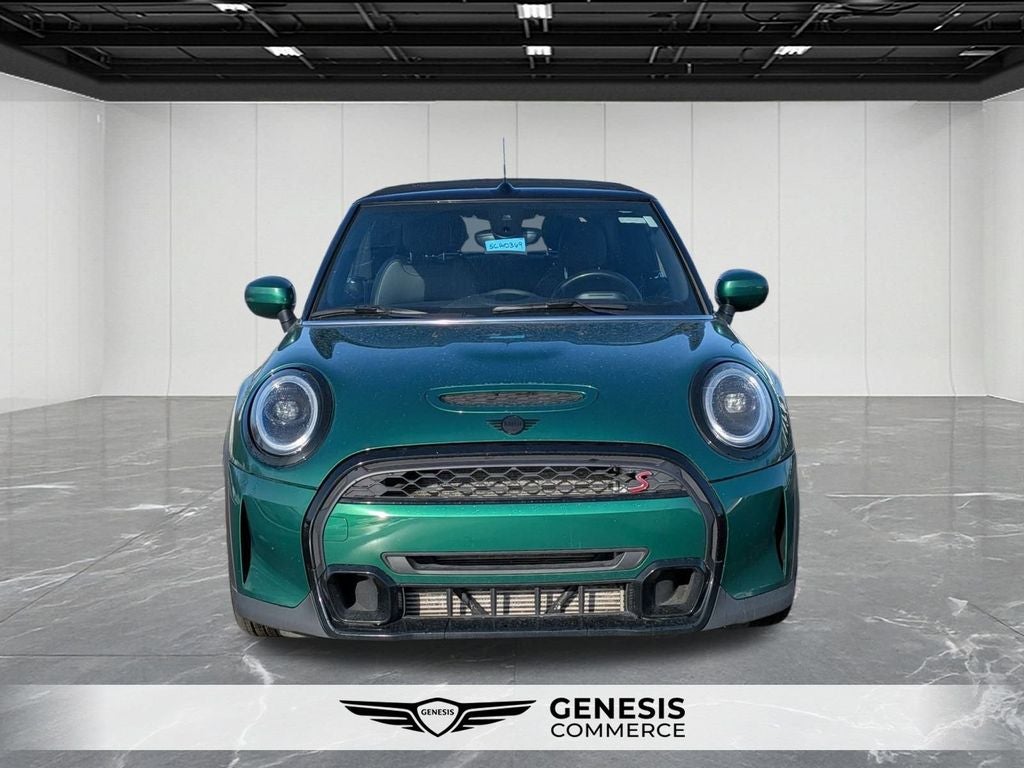 2022 MINI Convertible Cooper S