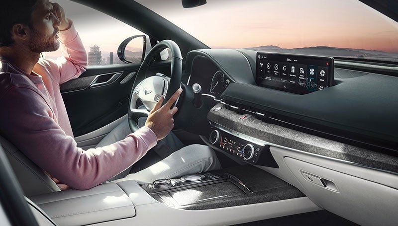 Schedule a test drive at Genesis Commerce in Commerce, MI.