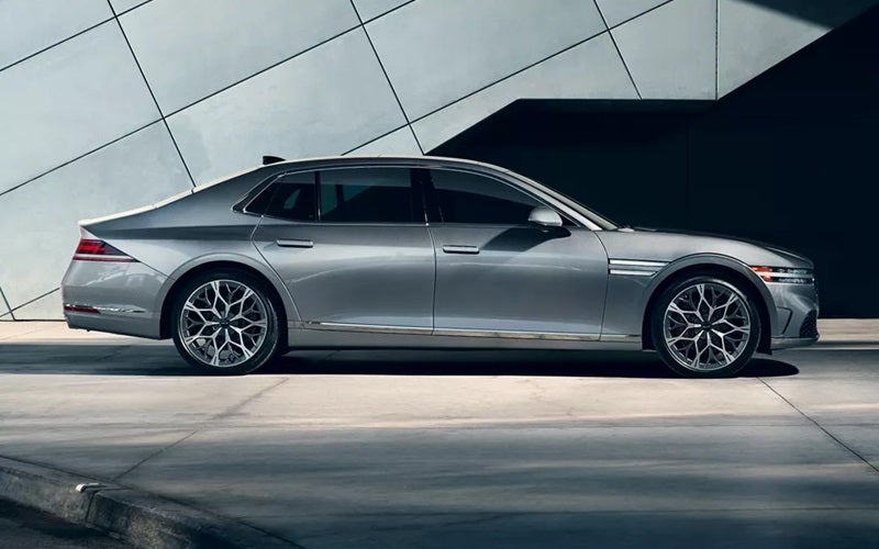 Genesis Vehicle Comparisons