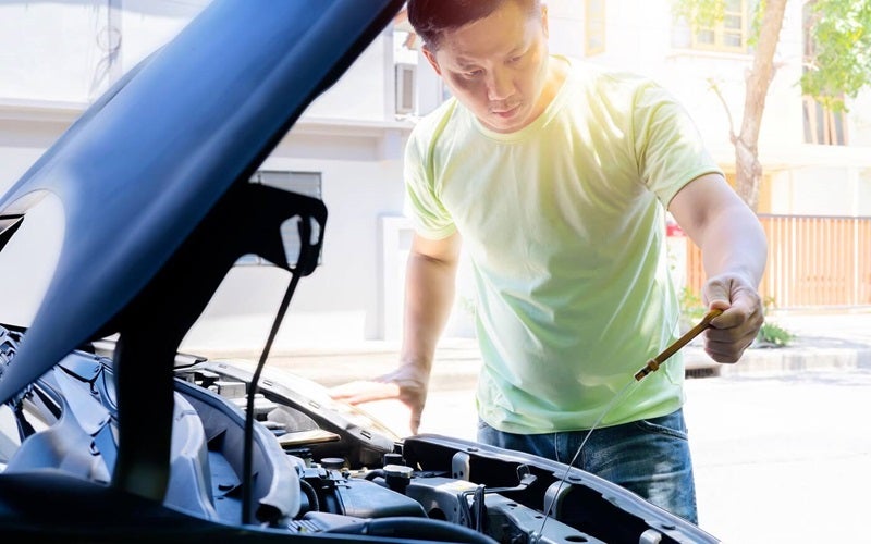 Oil Change Genesis Dearborn