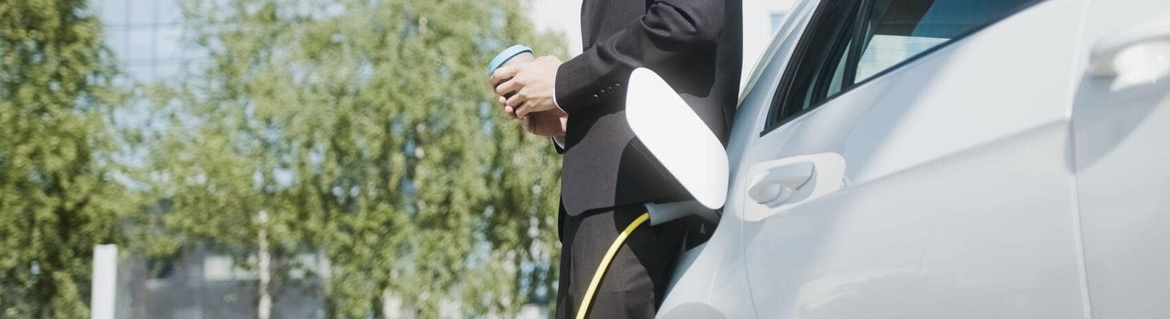 Electric car charging